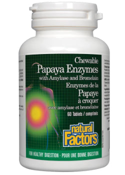 Papaya Enzymes Chewable - 60 Tabs