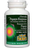 Papaya Enzymes Chewable - 120 + 60 Tabs FREE