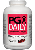 PGX Daily 750mg - 240 Softgels + BONUS
