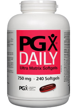 PGX Daily 750mg - 240 Softgels + BONUS