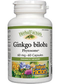 Ginkgo Biloba Phytosome 60mg - 60 Caps
