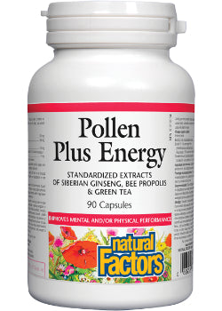 Pollen Plus Energy - 90 Caps