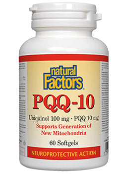 PQQ-10 - 60 Softgels + BONUS