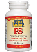 PS (Phosphatidylserine) 100mg - 60 Softgels + BONUS