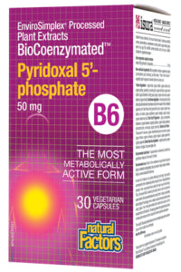 Pyridoxal 5'phosphate (B-6) 50mg - 30 V-Caps