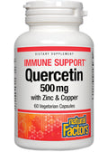 Quercetin 500mg With Zinc & Copper - 60 Caps