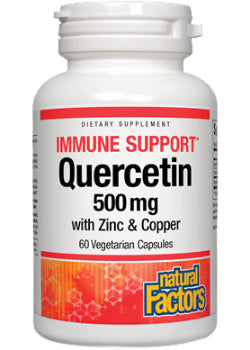 Quercetin 500mg With Zinc & Copper - 60 Caps