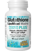 Glutathione Lipomicel Matrix 300mg - 90 Softgels