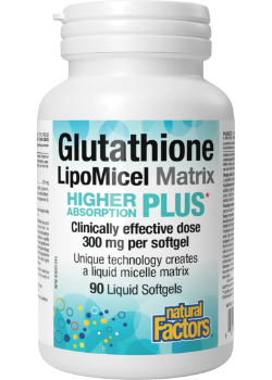 Glutathione Lipomicel Matrix 300mg - 90 Softgels
