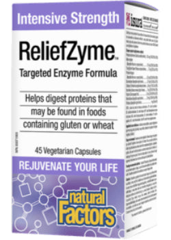 ReliefZyme Intensive Strength - 45 V-Caps
