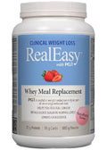 RealEasy With PGX Whey Meal Replacement (Strawberry) - 885g + BONUS