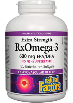 RxOmega-3 Factors Extra Strength - 120 + 30 Softgels BONUS