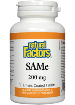 Sam-E 200mg - 30 Tabs
