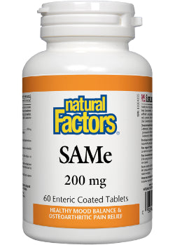 Sam-E 200mg - 60 Tabs