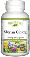 Siberian Ginseng 250mg - 90 Caps