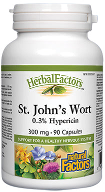 St. Johns Wort 300mg - 90 Caps