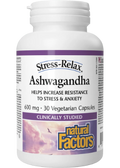 Stress-Relax Ashwagandha 600mg - 30 V-Caps