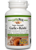 Super Strength Garlic + Reishi 300mg - 120 Caps