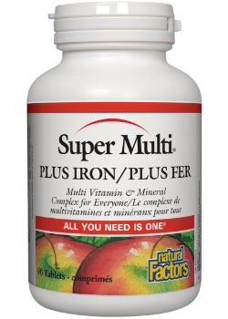 Super Multi Plus Iron - 90 Tabs