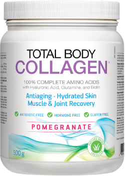 Total Body Collagen (Pomegranate) - 500g + BONUS