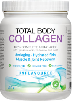Total Body Collagen (Unflavoured) - 500g + BONUS