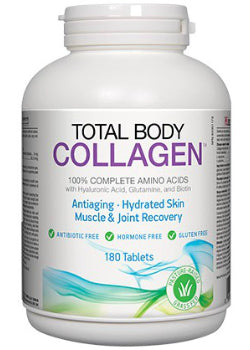 Total Body Collagen - 180 Tabs + BONUS
