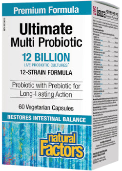 Ultimate Multi Probiotic - 60 V-Caps
