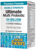 Ultimate Multi Probiotic Double Strength - 60 V-Caps