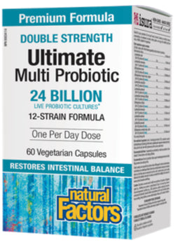 Ultimate Multi Probiotic Double Strength - 60 V-Caps