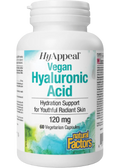 Vegan Hyaluronic Acid 120mg - 60 V-Caps