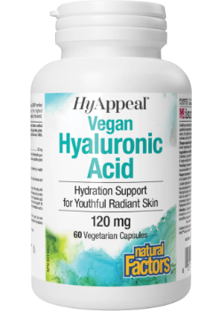 Vegan Hyaluronic Acid 120mg - 60 V-Caps