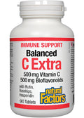 Balanced C Extra 500mg - 90 Tabs