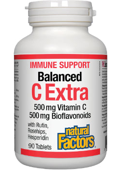Balanced C Extra 500mg - 90 Tabs