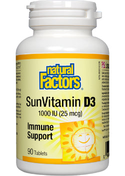 SunVitamin D3 1,000iu - 90 Tabs
