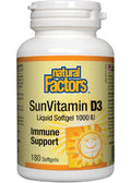 SunVitamin D3 1,000iu - 180 Softgels