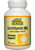 SunVitamin D3 1,000iu - 500 Softgels