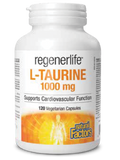 RegenerLife L-Taurine 1000mg - 120 V-Caps