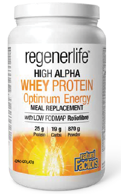 RegenerLife High Alpha Whey Protein Meal Replacement (Chocolate) - 940g