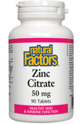 Zinc Citrate 50mg - 90 Tabs