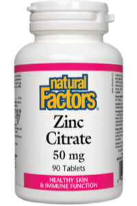 Zinc Citrate 50mg - 90 Tabs