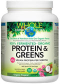 Whole Earth & Sea Pure Food Fermented Organic Protein & Greens (Organic Tropical) - 660g