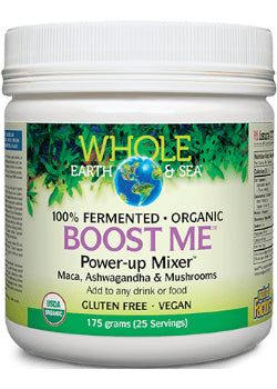 Whole Earth & Sea Boost Me Power-Up Mixer - 175g