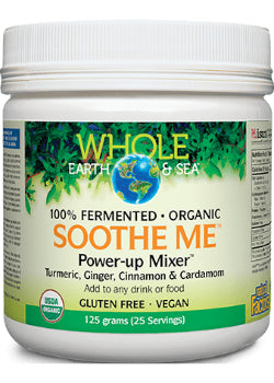 Whole Earth & Sea Soothe Me Power-Up Mixer - 125g