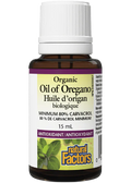 Organic Oil Of Oregano - 15ml