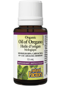 Organic Oil Of Oregano - 15ml