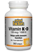 Vitamin K + D - 360 Softgels