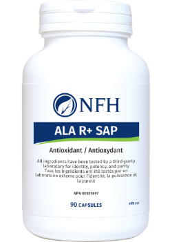 ALA R+ SAP - 90 Caps