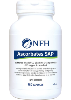 Ascorbates SAP - 180 Caps