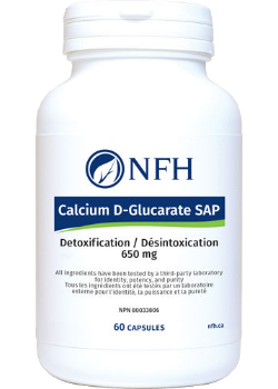 Calcium D-Glucarate SAP - 60 Caps