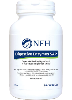 Digestive Enzymes SAP - 90 Caps